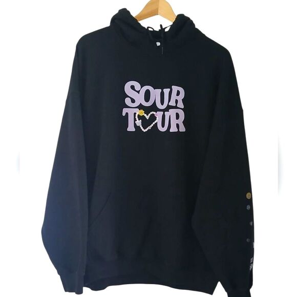 Olivia Rodrigo x Streetwear XL Hoodie Sour Tour Merchandise Pullover Rave Party - Picture 1 of 8